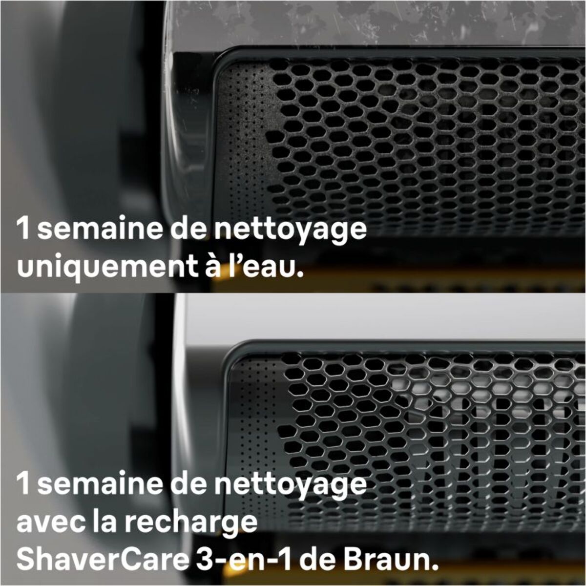 Cartouche nettoyante BRAUN nettoyante ShaverCare 3-en-1 pour rasoir x6 cartouches