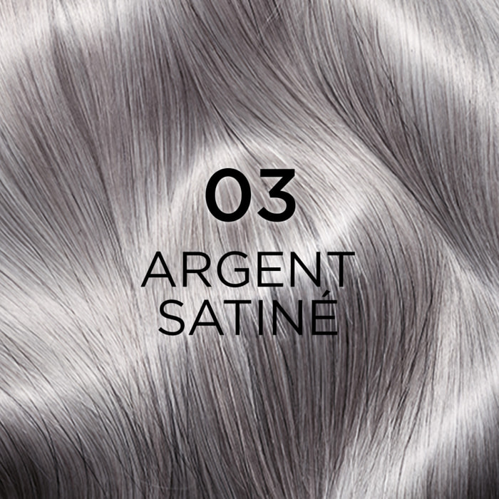 L'Oréal Paris Cool Silver Soin Sublimateur de Gris - Argent Satiné
