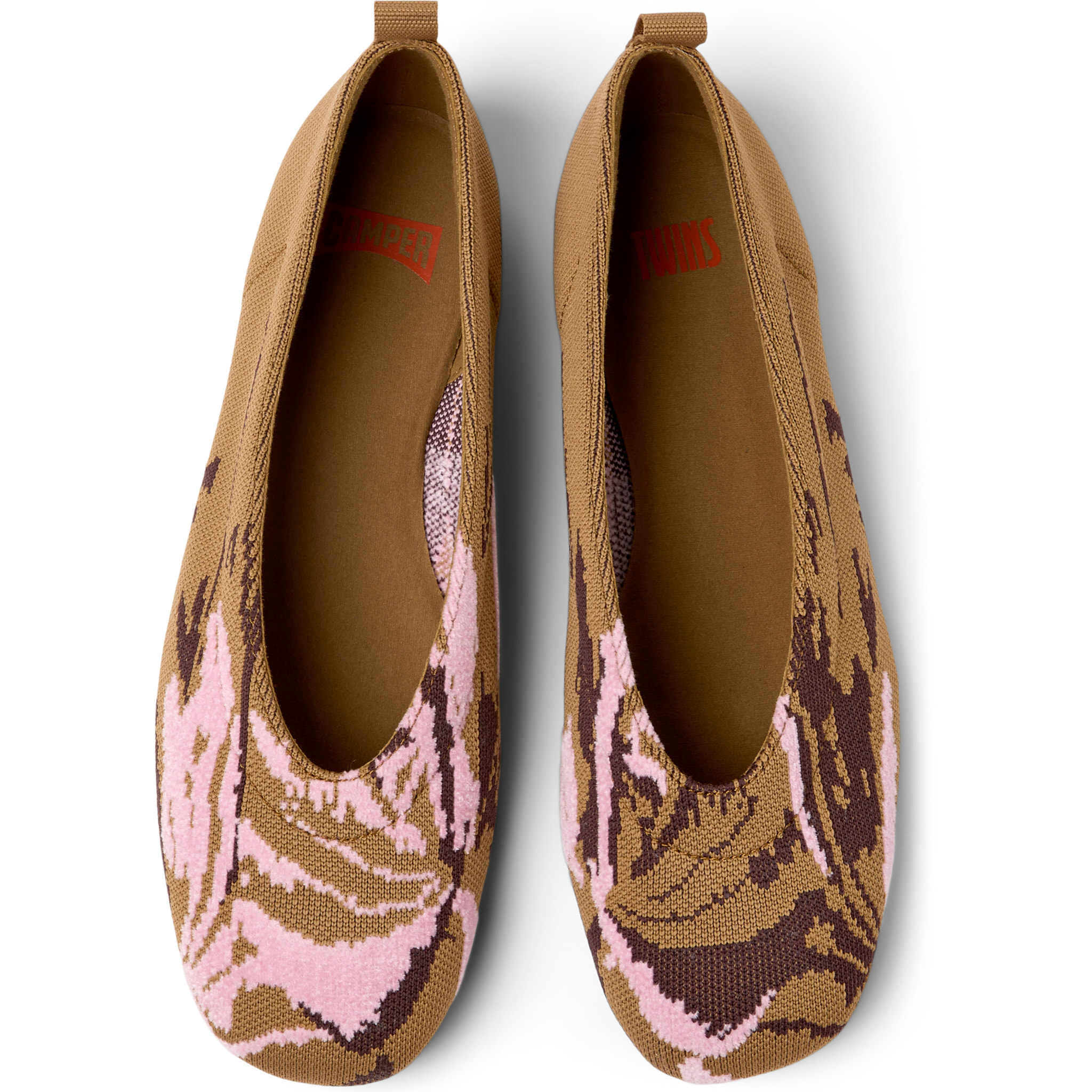 Bailarinas - CAMPER Casi Myra Twins - Multicolor - Textil tecnico