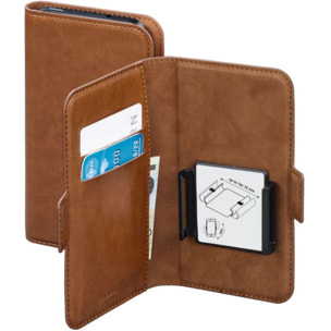 Etui HAMA Universel Taille L marron