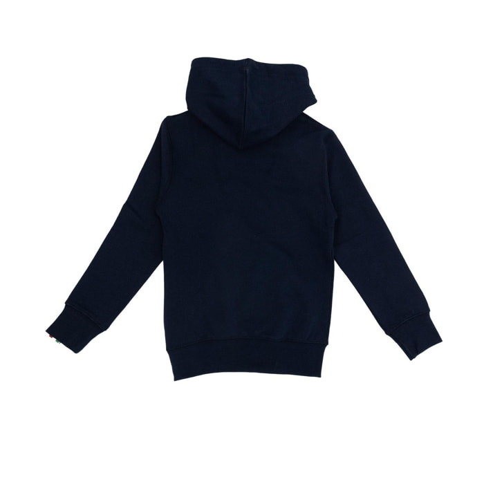 Sudadera infantil con capucha y logo Basic