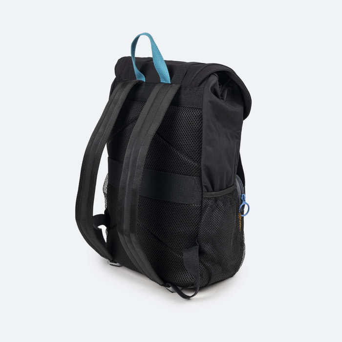 RECYCLED X 3.0 BACKPACK C/BLACK
