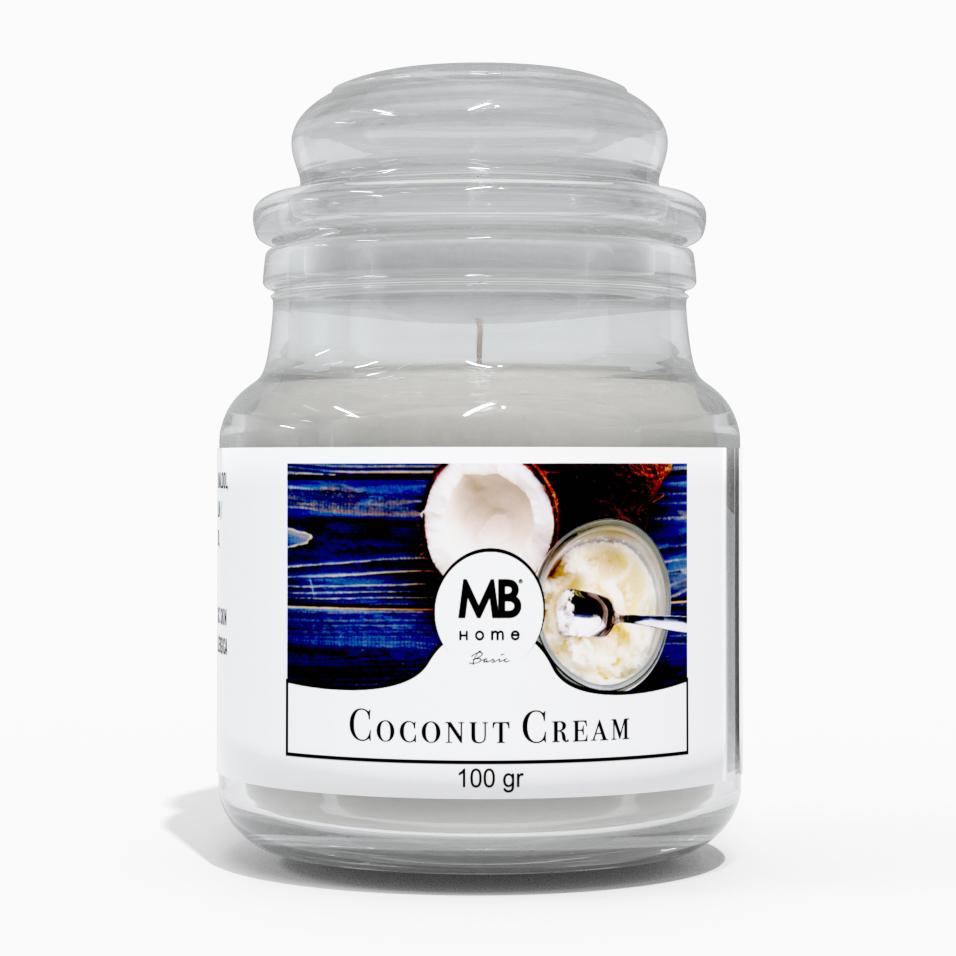 CANDELA MB HOME BASIC-COCONUT CREAM 100GSM