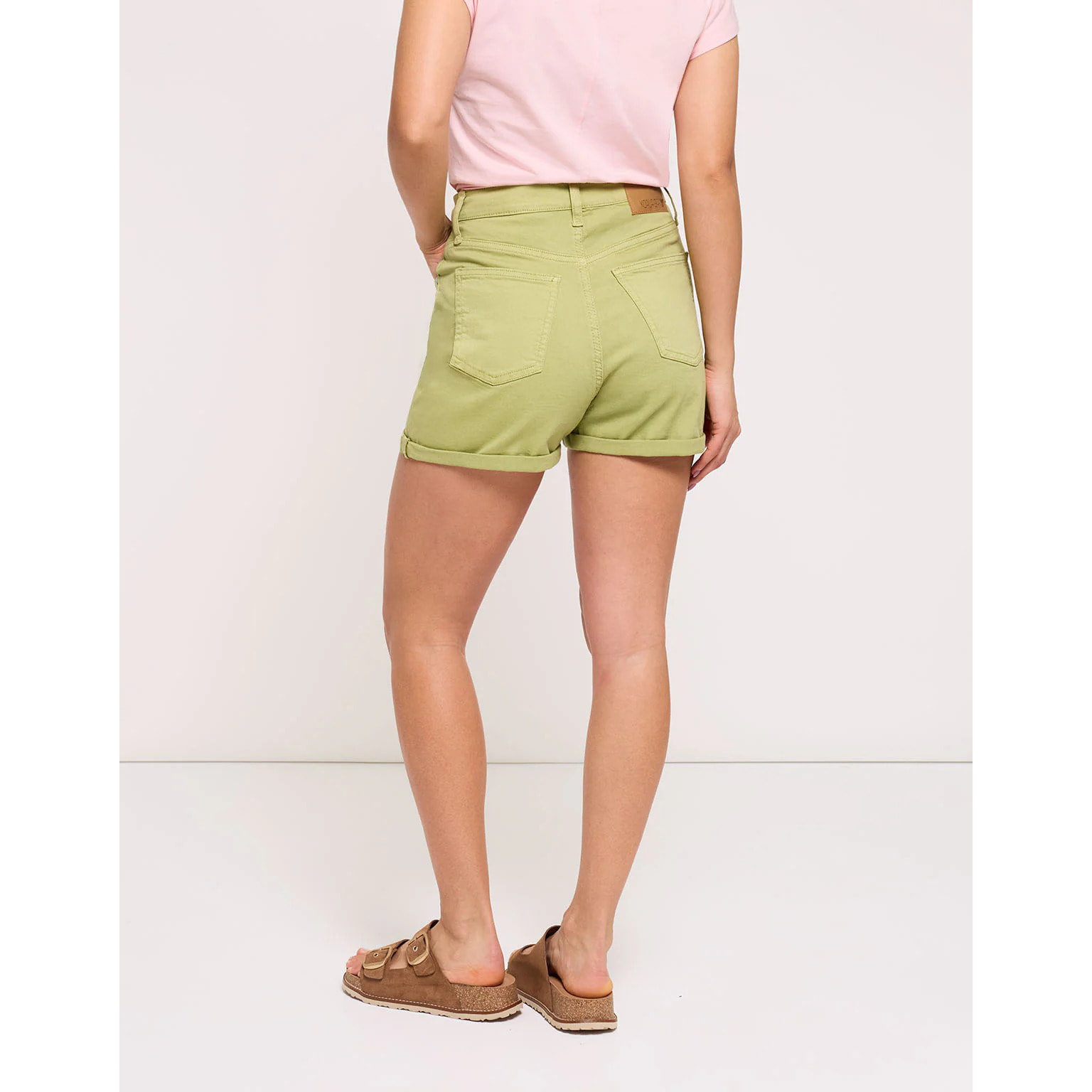 Bermuda Denim Amarillo - Orce