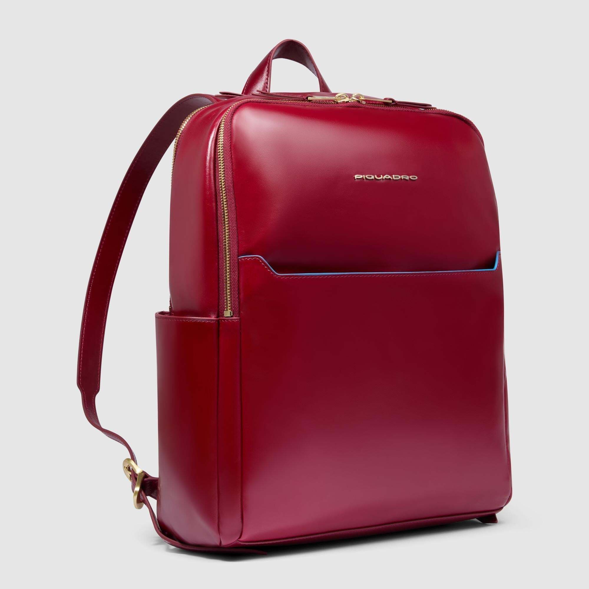 Piquadro Zaino donna in pelle porta pc 14"