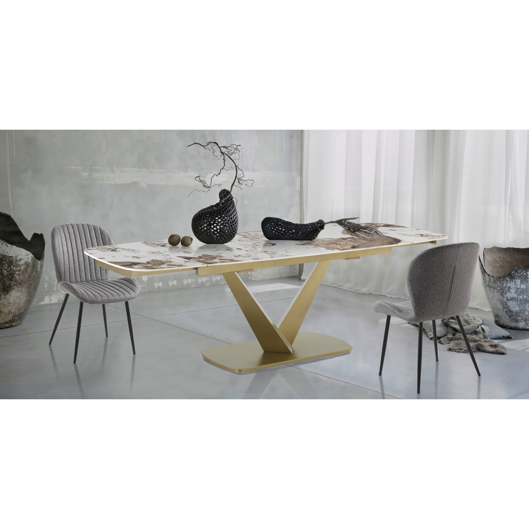 Tomasucci MAINS 1 table extensible