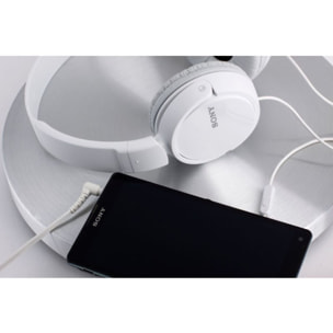 Casque SONY MDR-ZX110AP Blanc