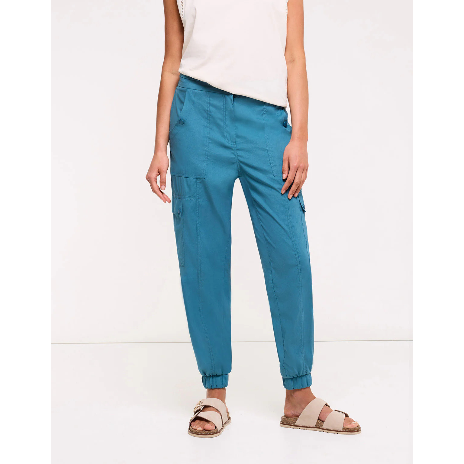 Pantalón Largo Turquesa - Zuritana II