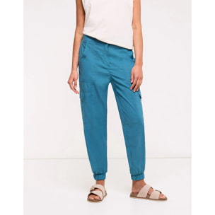 Pantalón Largo Turquesa - Zuritana II