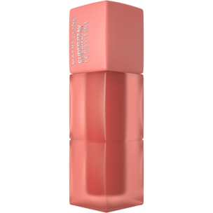 Maybelline New York Superstay Teddy Tint Blush à lèvres liquide fini mat fondu 10 CURRENT MOOD