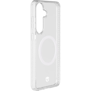 Coque FORCE CASE Samsung S25+ Magnet Transparent