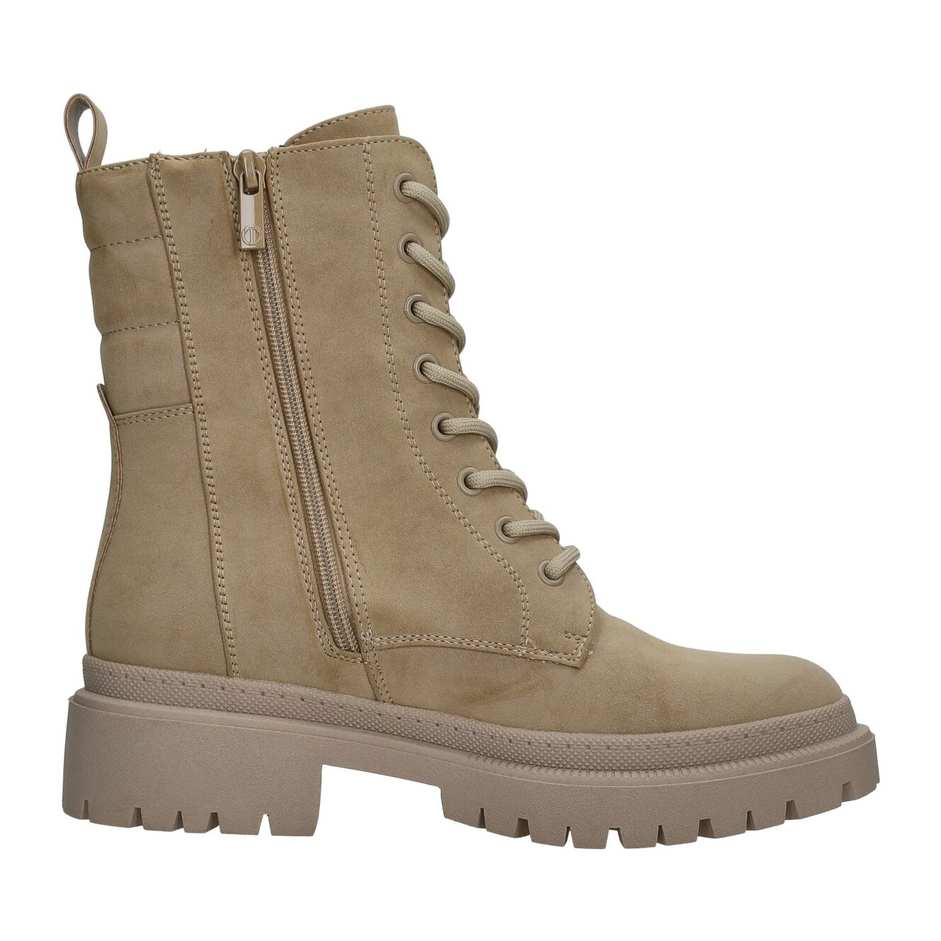 Anfibi Donna Tata Italia Beige