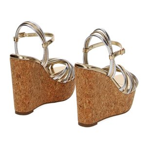 Zeppe oro in laminato