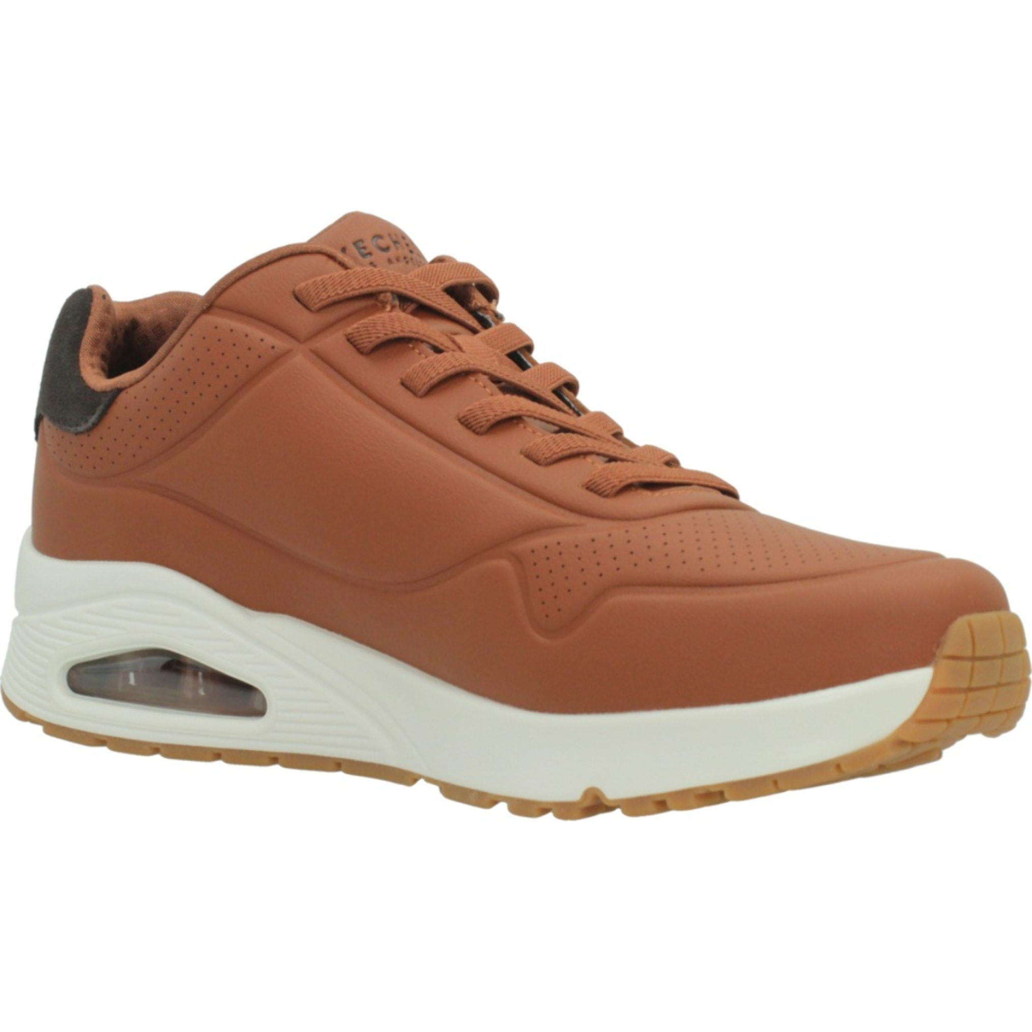 Sneakers De  Hombre Uno - Tailored Air Marron