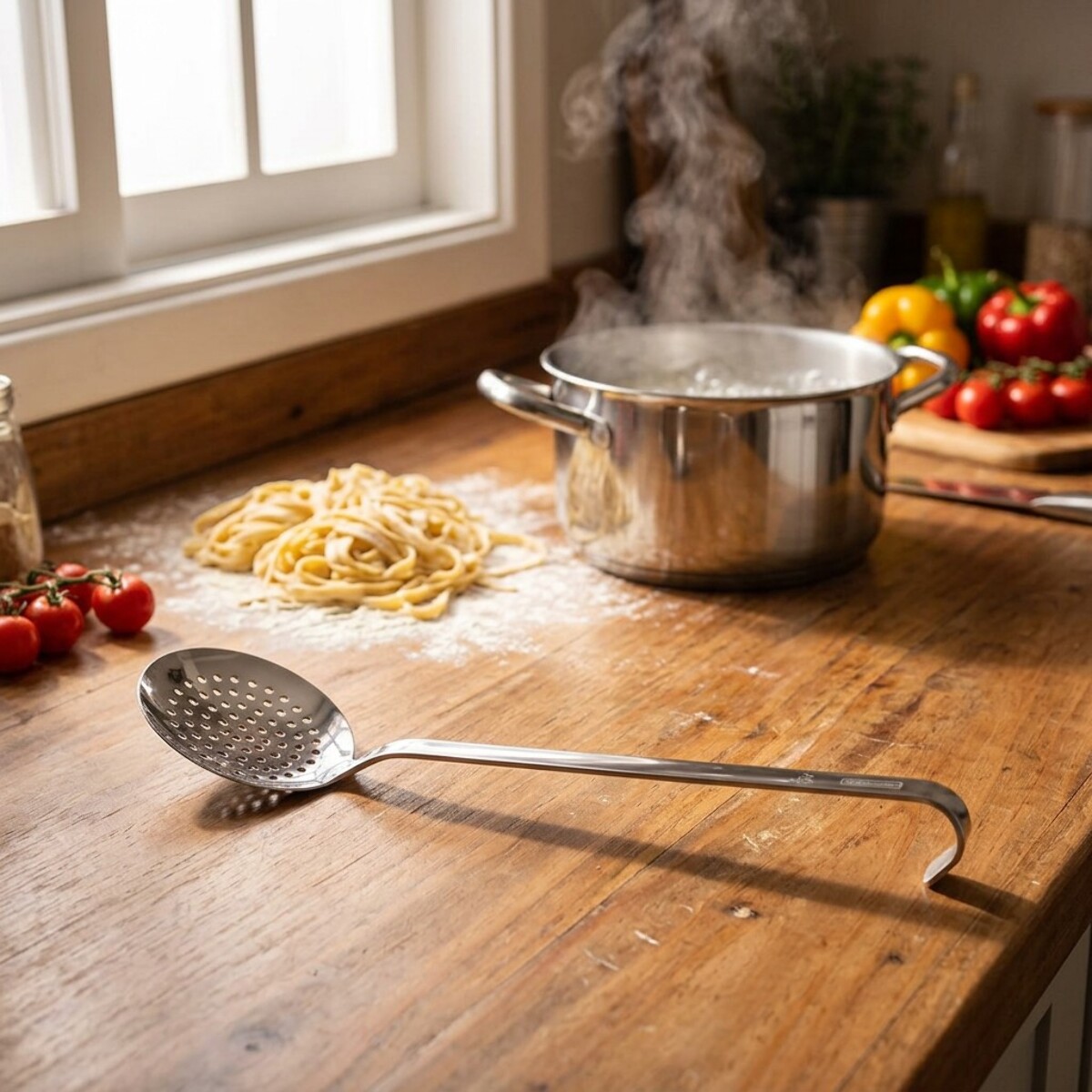 Ecumoire de cuisine inox 39,4 cm FM Professional Divers