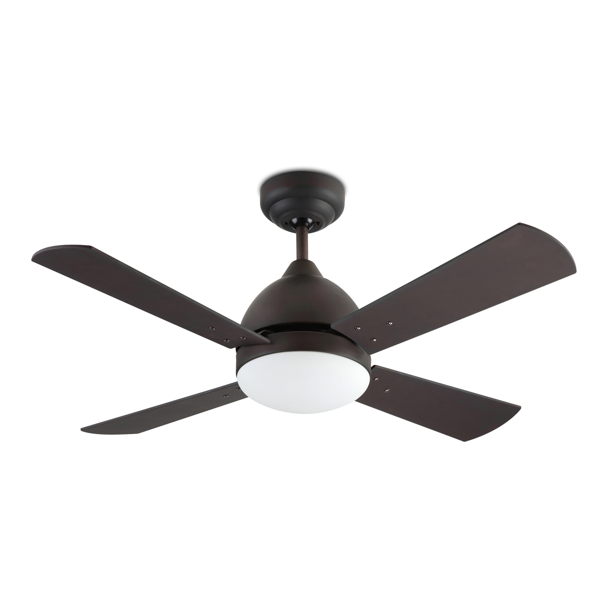 Forlight Ventilador IP20 Borneo E27 15W Marrón Wengue Madera haya