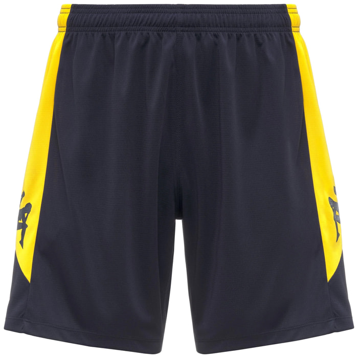 Pantaloni Corti Kappa Uomo Kappa4Football Lucio Blu
