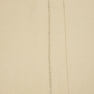 Nappe Jane 240x140cm beige en coton