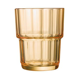 Set di 12 bicchieri da acqua 25 cl in vetro colorato Sweetie Pie - Luminarc