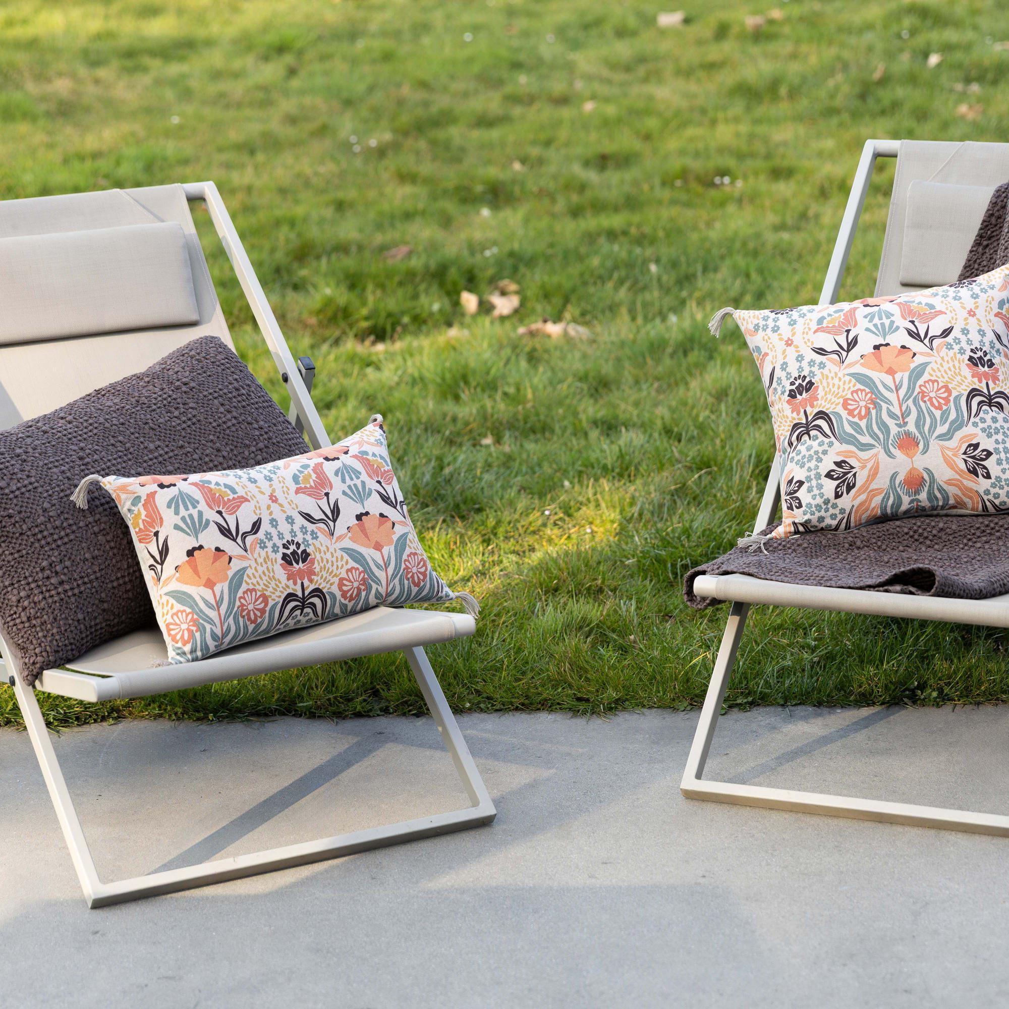 Coussin imprimé Youri