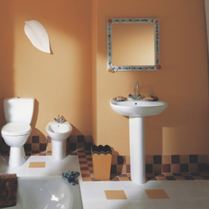 Lavabo sur colonne Brive