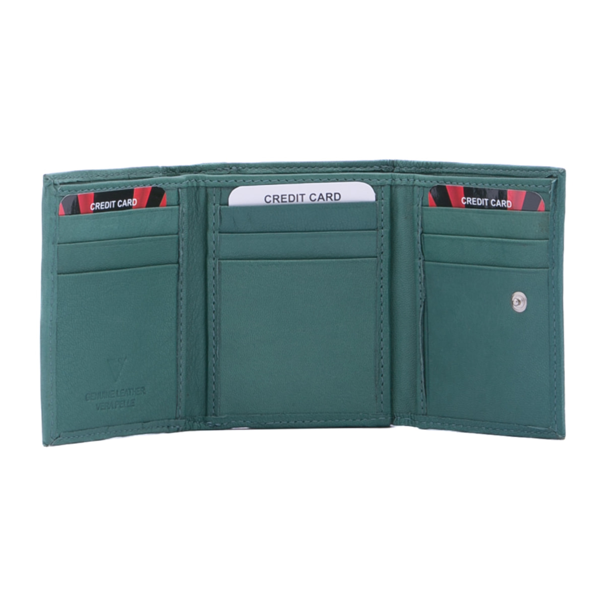 Portafoglio  da donna ecopelle Prodotto Vegano 12x10x3 cm