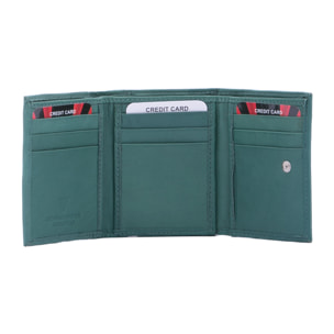 Portafoglio  da donna ecopelle Prodotto Vegano 12x10x3 cm