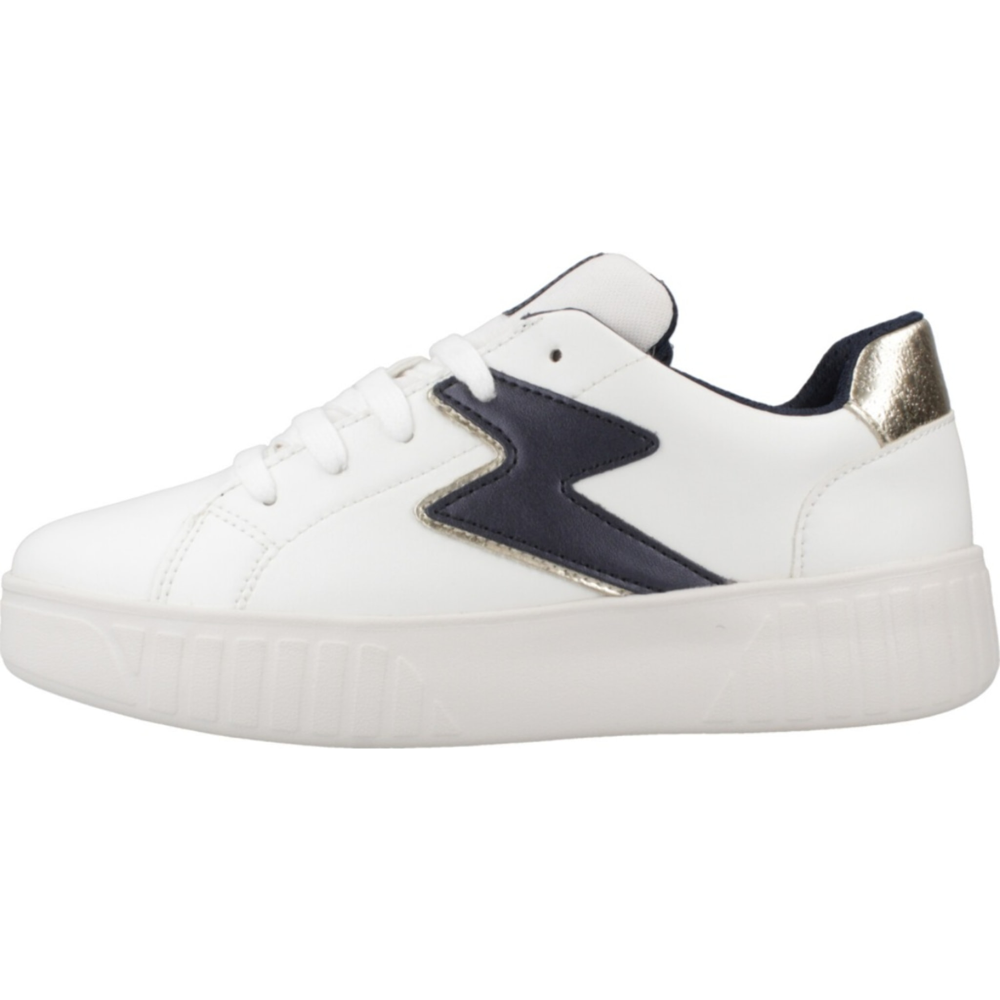 Zapatillas Niña de la marca GEOX  modelo J MIKIROSHI GIRL BLANCO