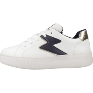 Zapatillas Niña de la marca GEOX  modelo J MIKIROSHI GIRL BLANCO