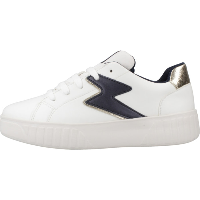 Zapatillas Niña de la marca GEOX  modelo J MIKIROSHI GIRL BLANCO