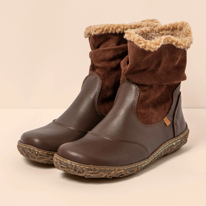 Botines N758 SOFT NAPPA TESTA/ NIDO color Testa