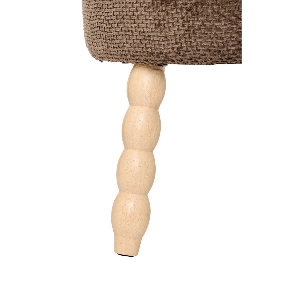 Tabouret Spolo marron tonka