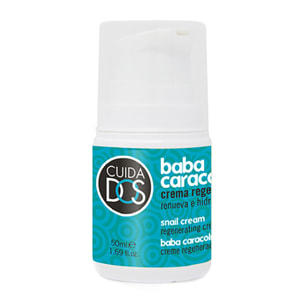 Valquer Crema facial Baba caracol - 50 ml