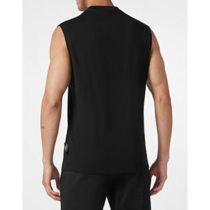 PLEIN SPORT Camiseta Cuello Redondo TIGER