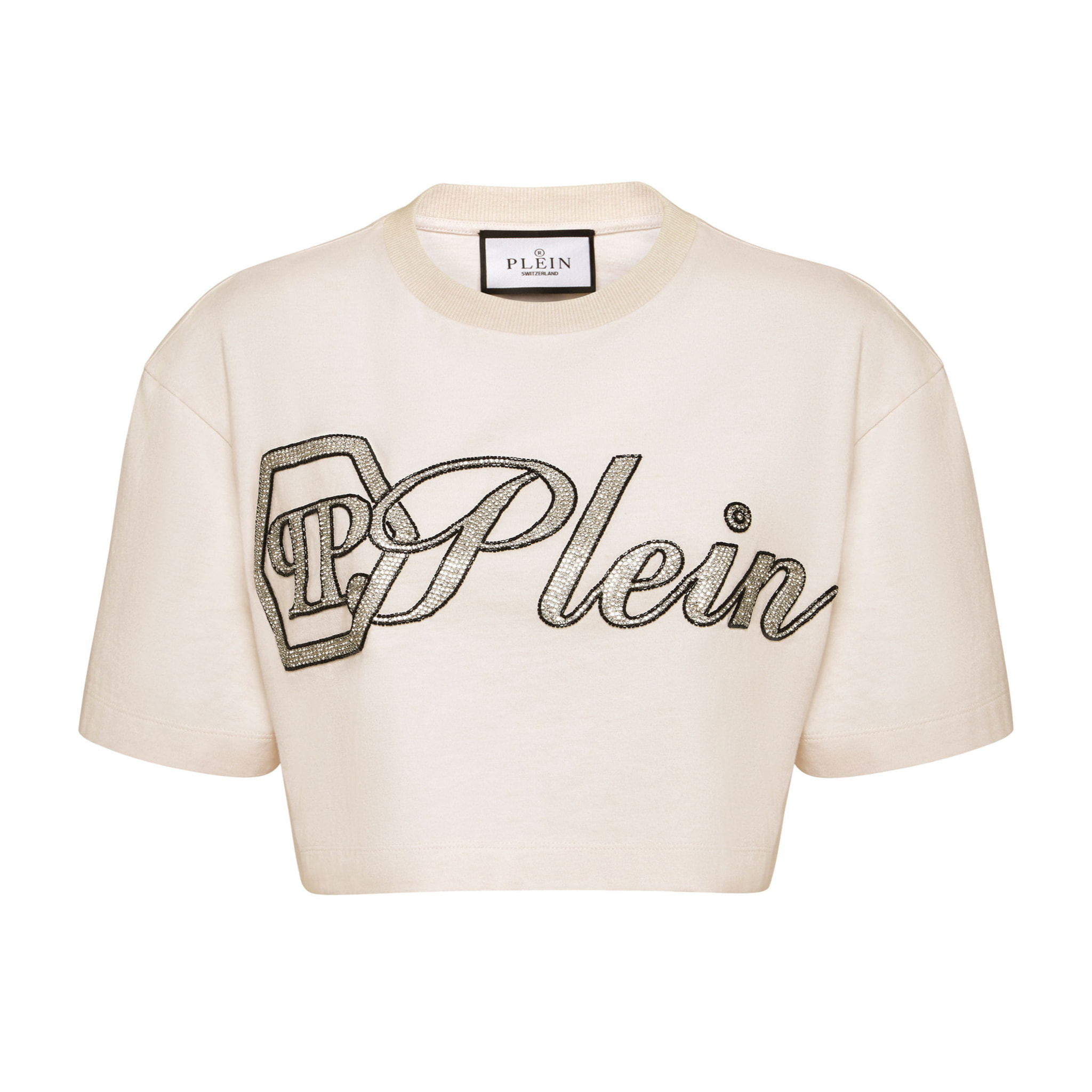 PHILIPP PLEIN Camiseta Cuello Redondo SIGNATURE