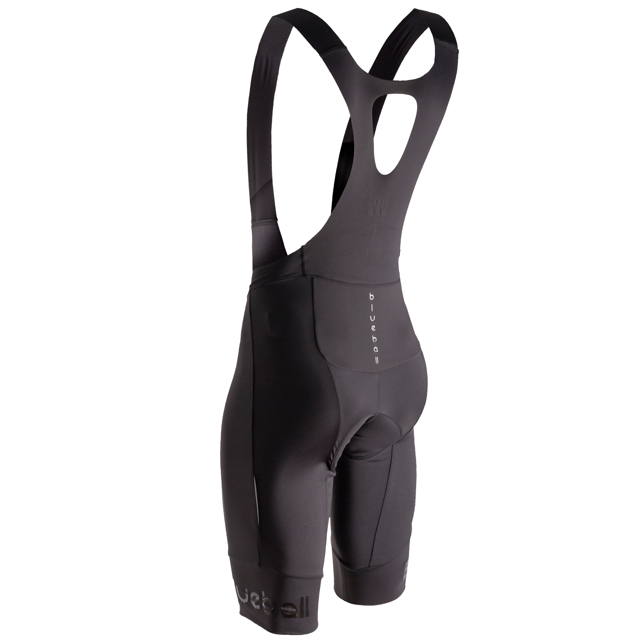 CULOTTE DE COMPRESIÓN CICLISMO PARA HOMBRE CORTO BLUEBALL EN NEGRO