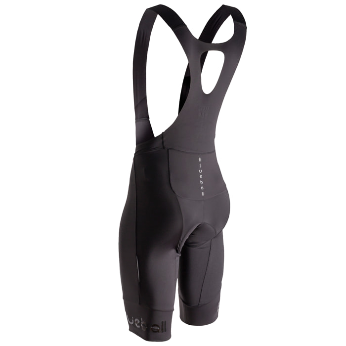 CULOTTE DE COMPRESIÓN CICLISMO PARA HOMBRE CORTO BLUEBALL EN NEGRO