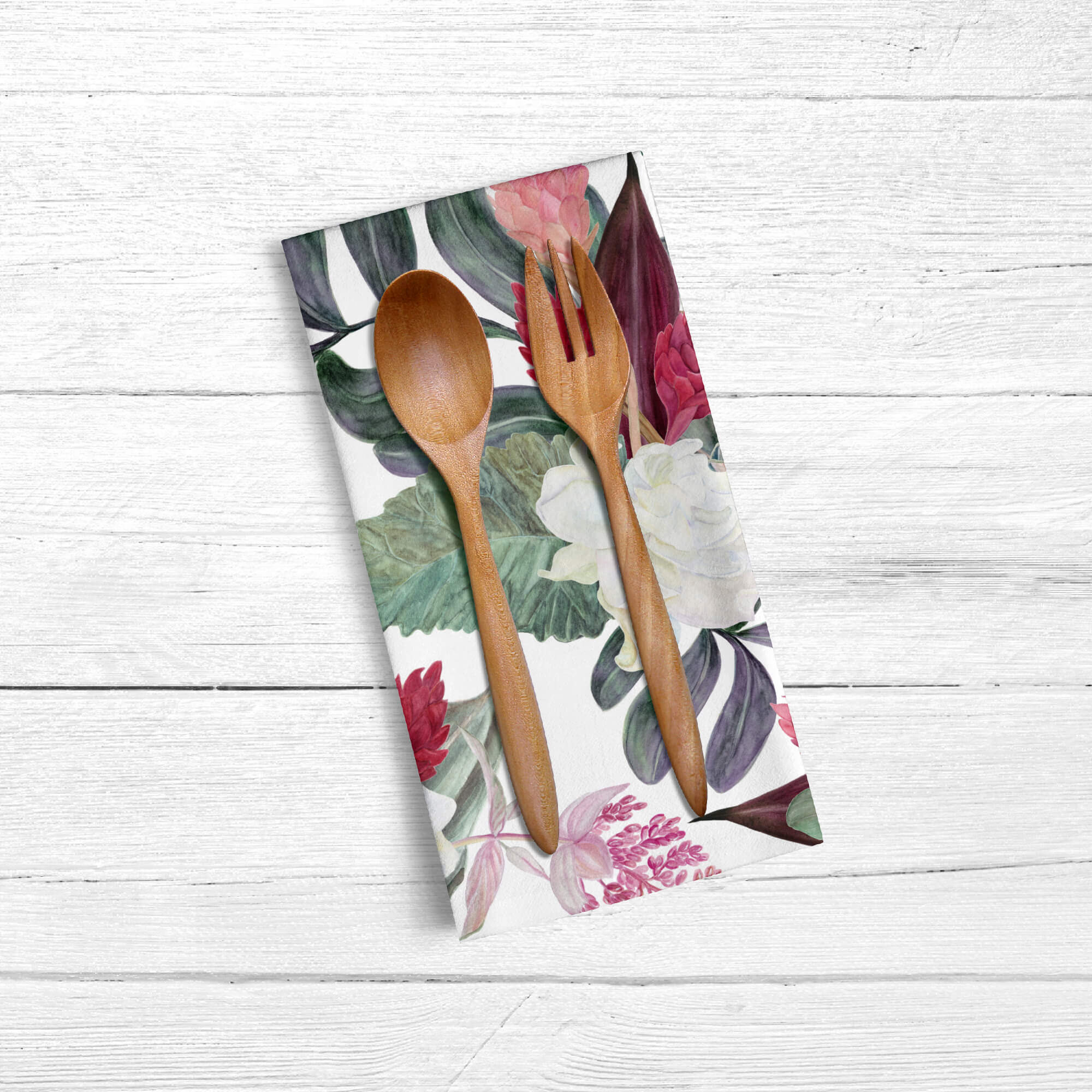 Lot de 2 torchons de cuisine 0318-105 100% coton 45x70 cm