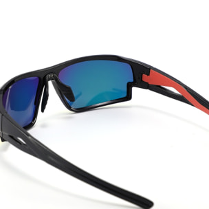 Gafas de Sol Fluor 8614-C5 de Tr90 Unisex 63 mm