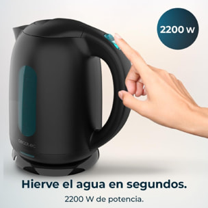 Cecotec Hervidores de agua Thermosense 180 Black