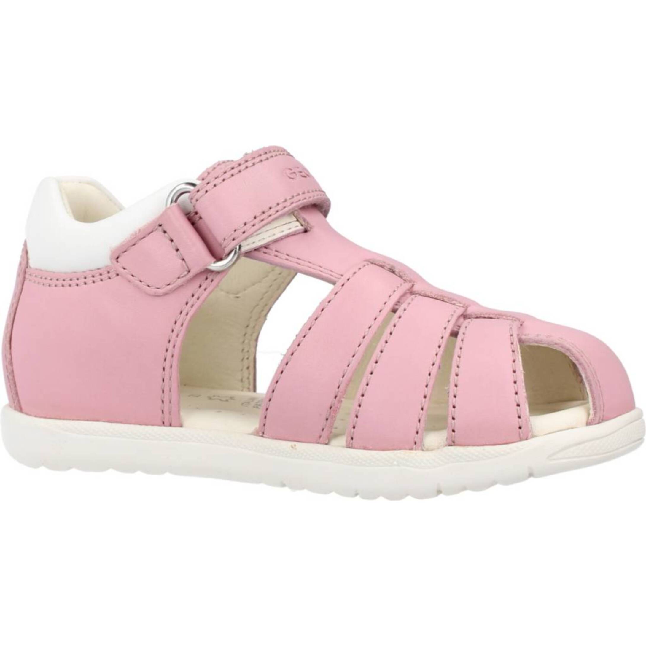 Sandalias Niña de la marca GEOX  modelo B SANDAL MACCHIA GIR ROSA