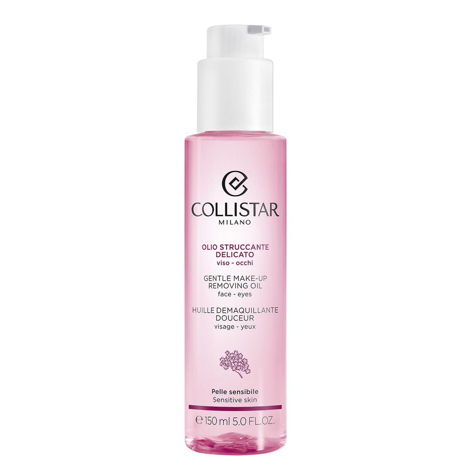 Huile Démaquillante Douce - Huile Démaquillante Visage Yeux Peaux Sensisbles 150 ml