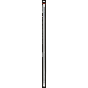 Barre tringle pour rideau de douche ou baignoire extensible sans perçage en Alu KRETA 125-220cm Finition Brillante Spirella