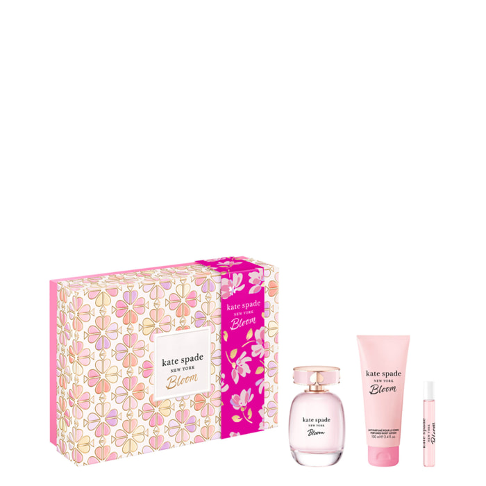Coffret Bloom - Coffret Eau de Toilette 100ml + 2 Produits