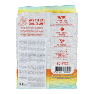 Pack 2x Kit Cat Nova Pack Ahorro - Confetti 7 L Arena Vegetal para gatos