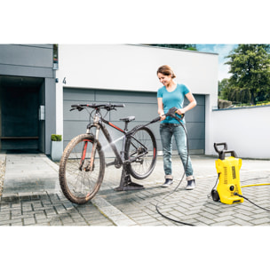 Nettoyeur haute pression Karcher K 2 Power Control - Pression 110 bar- Débit 360 l/h- Réglage de la pression