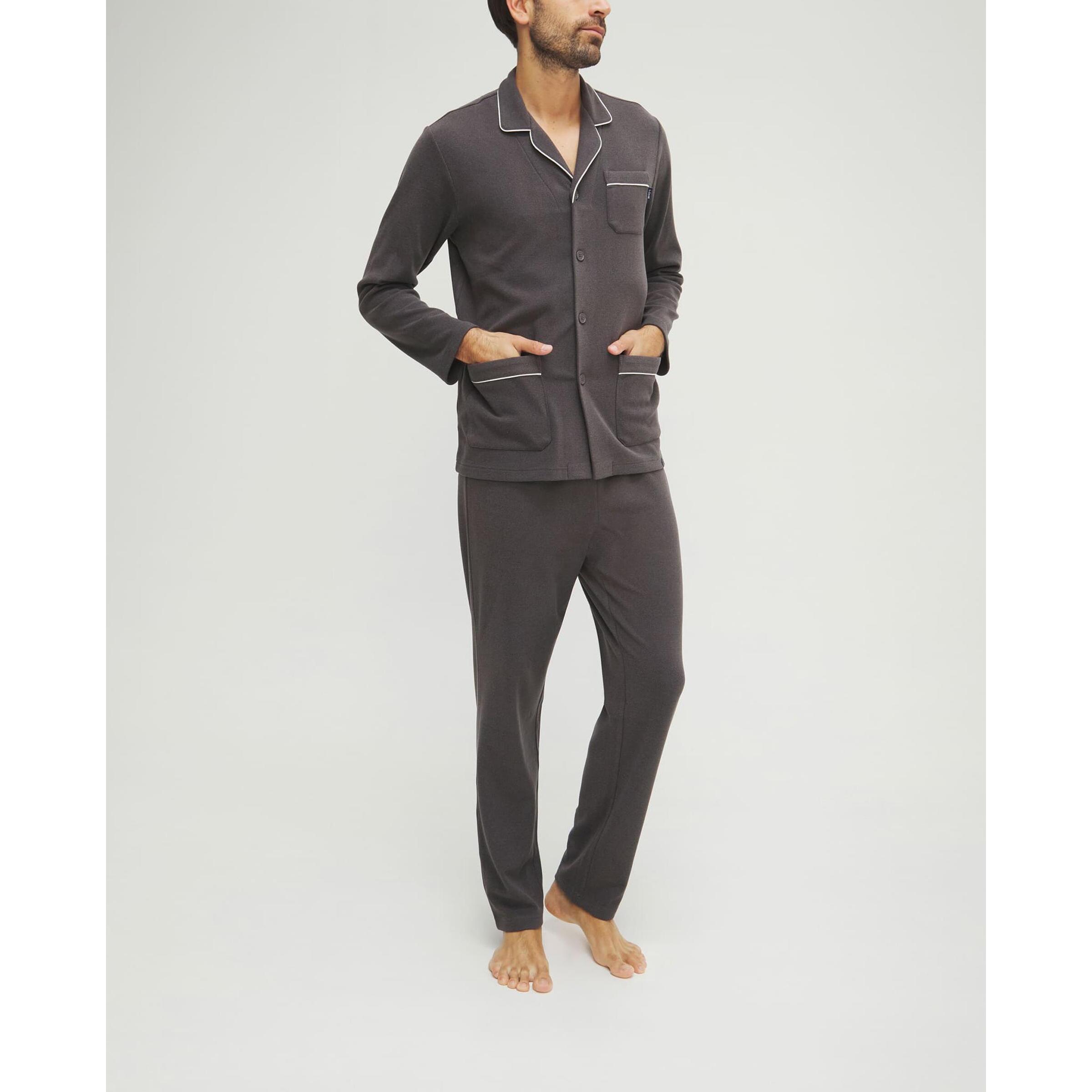 Pijama hombre abierto vivo