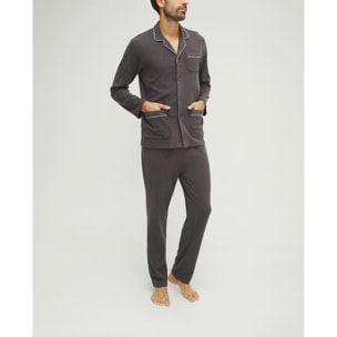 Pijama hombre abierto vivo