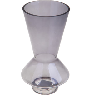 Vaso Aperto Diametro 16 H 30 Cm - Pezzi 2 - 16X30X16cm - Colore: Marrone - Bianchi Dino - Decori Casa E Complementi