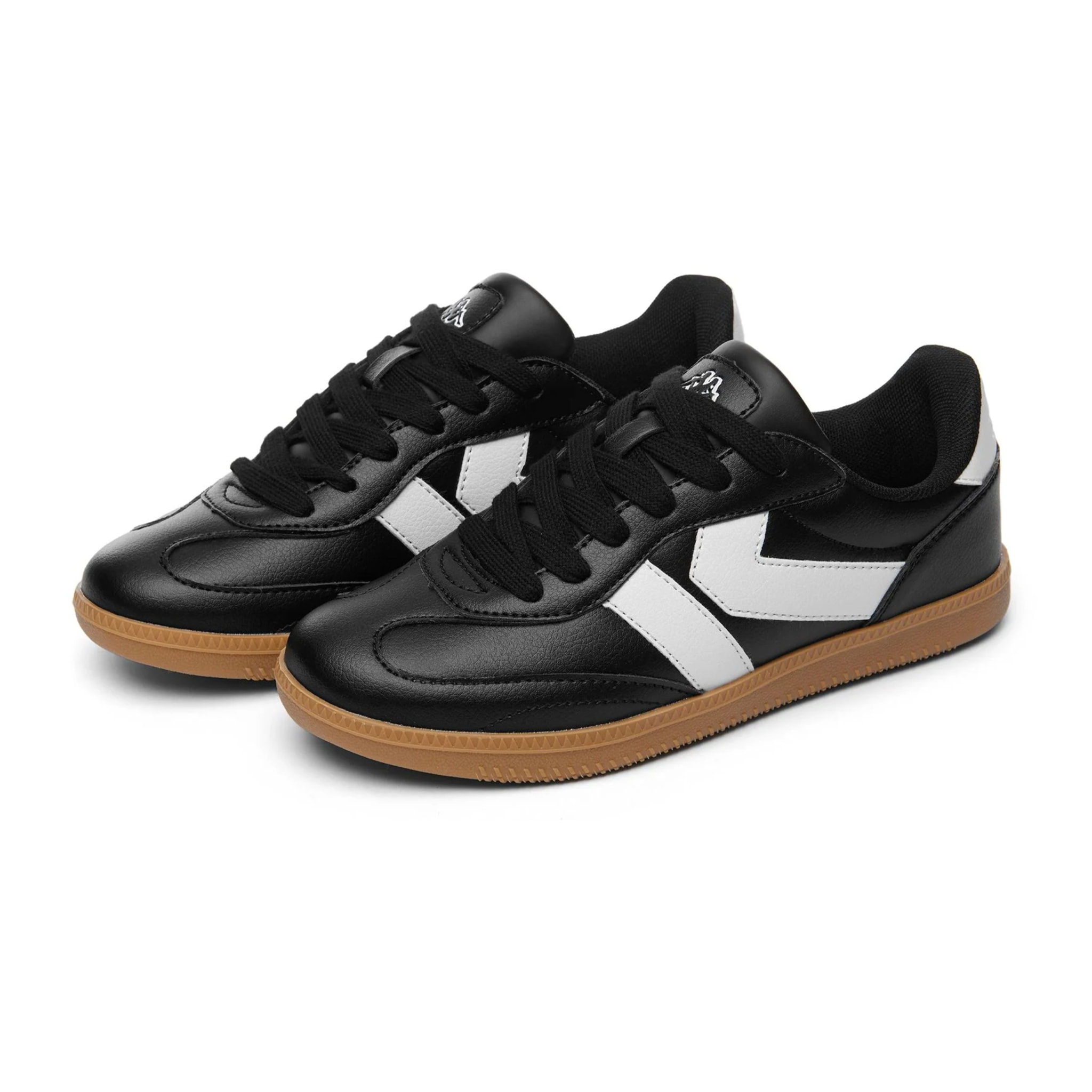 Kappa - Sneakers Hombre Mujer Negro - Logo Marker